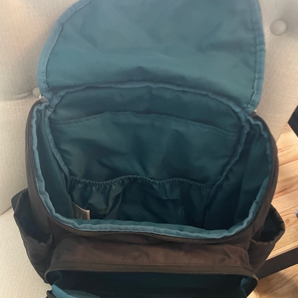 Skip Hop Quilted Black Backpack or Diaper Bag - Picture 3 of 7